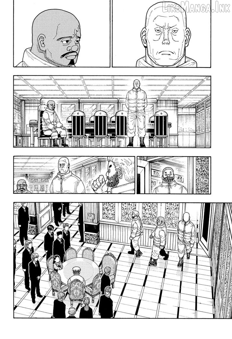 Hunter x Hunter, Chapter 417 image 08